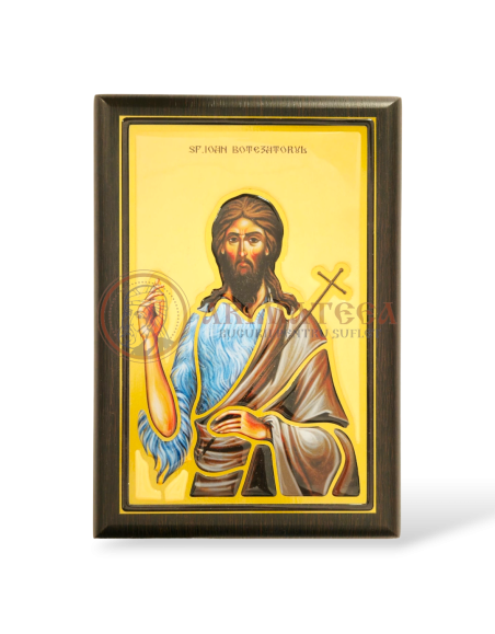 Icoană din Rășină - Sf. Proroc Ioan Botezătorul (29x20,5)