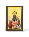 Icoană din Rășină - Sf. Ierarh Vasile cel Mare (29x20,5)