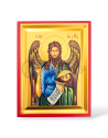 Icoană serigrafiată 906, 19x15,5 cm - Sf. Ioan Botezătorul I
