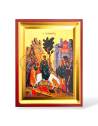 Icoană serigrafiată 906, 19x15,5 cm - Intrarea Domnului în Ierusalim