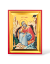 Icoană serigrafiată 906, 19x15,5 cm - Sf. Ilie Tesviteanul