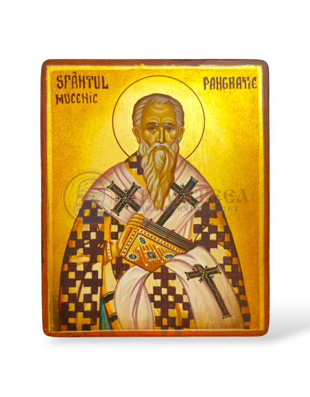 Icoană Sf. Mc. Pangratie (75-79)