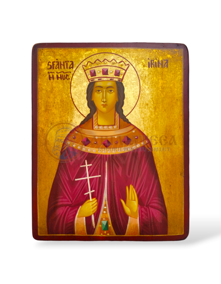 Icoană Sf. Mc. Irina (75-79)