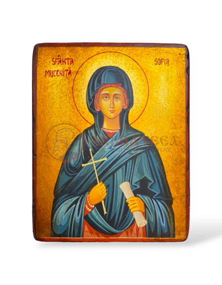 Icoană Sf. Mc. Sofia (75-79)