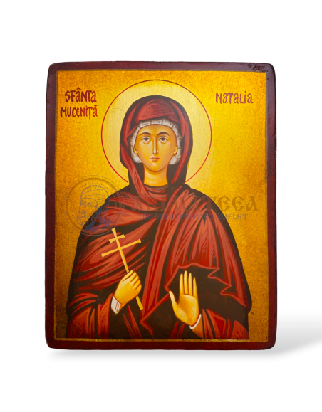 Icoană Sf. Mc. Natalia (75-79)