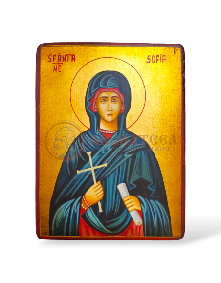 ﻿Icoană Sf. Mc. Sofia (50-74)
