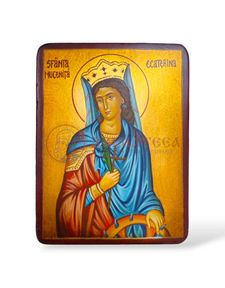 ﻿Icoană Sf. Mc. Ecaterina (50-74)