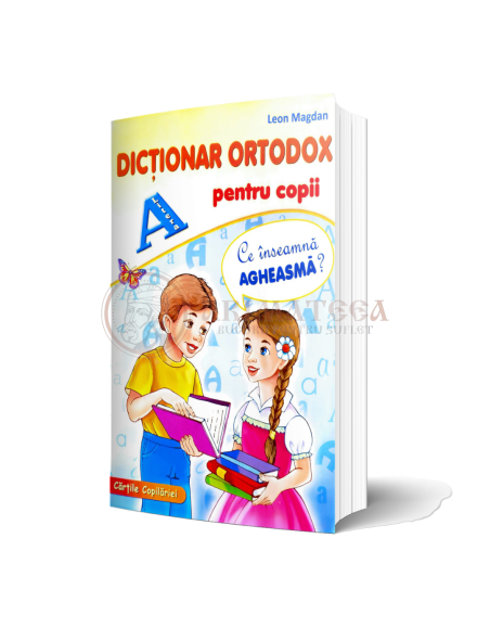 Dicționar ortodox pentru copii