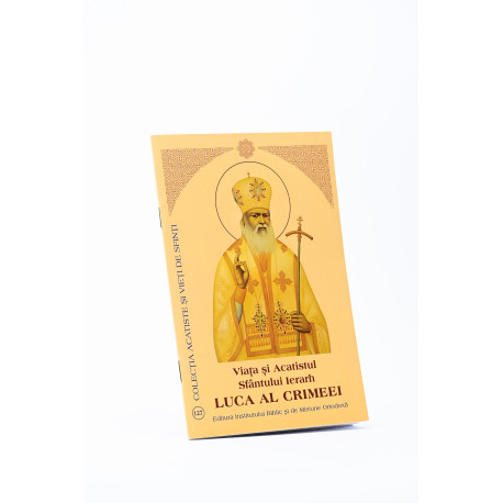 Viața și Acatistul Sfântului Ierarh Luca al Crimeei