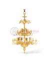 Policandru Aurit cu 36 Lumini,  (267-46)