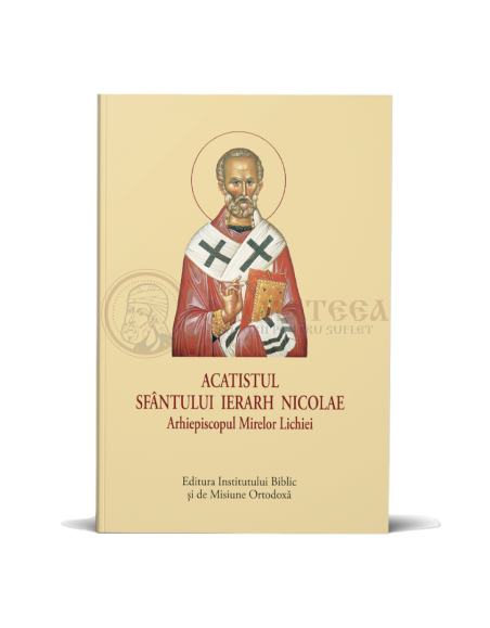 Viața și Acatistul Sfântului Ierarh Nicolae Arhiepiscopul Mirelor Lichiei