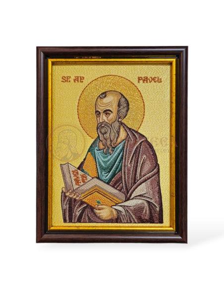 ﻿Icoană Brodată - Sf. Ap. Pavel