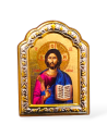 Icoană lemn ovală 300, 8x10 - Iisus Hristos I (41470)