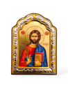 Icoană lemn ovală 300, 8x10 - Iisus Hristos II (41470)