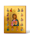 Icoană MDF 18x24 cm - Iisus Hristos IV