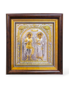 Icoană Argintată 16x18cm - Sf. Arhangheli Mihail și Gavriil (M30KPXD)