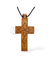 Cruce din lemn sculptat (4875)