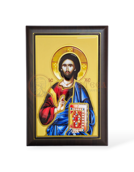 Icoană din Rășină - Iisus Hristos (29x20,5)