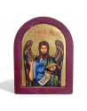 Icoană serigrafiată 4560, 4,5 x 6 cm - Sf. Ioan Botezătorul