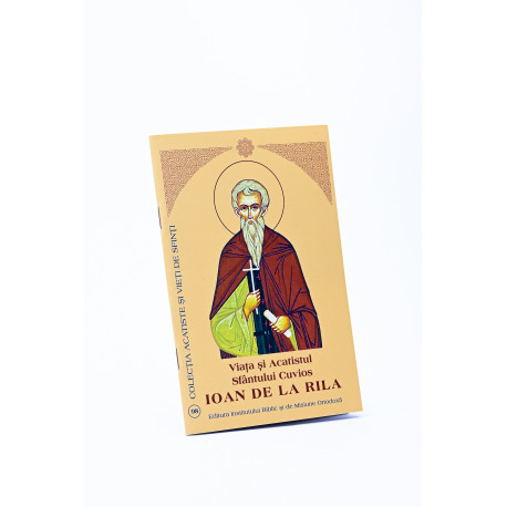 Viața și Acatistul Sfântului Cuvios Ioan de la Rila