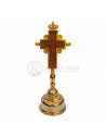 Cruce cu Postament din lemn Sculptat (36759)