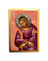 Icoană Pictată și Aurită 045 - Mântuitorul Iisus Hristos