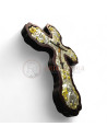 Cruce Ferecată din Lemn 20x26 - 2601-925A