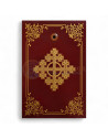 Icoană MDF Aurită 22x15 - Sf. M. Mc. Ioan cel Nou de la Suceava