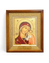 Icoană Ramă Lemn 25x22 - Maica Domnului Kazan