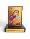 Icoană cu postament. Binecuvântarea casei - Maica Domnului din Vladimir (Theotokos)