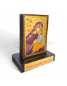Icoană cu postament. Binecuvântarea casei - Maica Domnului din Vladimir (Theotokos)