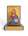 Icoană cu postament. Binecuvântarea casei - Iisus Hristos