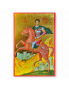 Icoană MDF Aurită 22x15 - Sf. M. Mc. Dimitrie