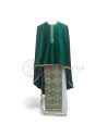 Veșmânt Brodat - Model Frescă (Verde)