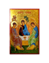 Icoană MDF Aurită 22x15 - Sfânta Treime