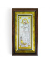 Icoană Argintată 25x44cm - Maica Domnului, Gherontissa (1060-925)