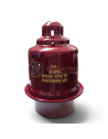 Candelă Ceramică - 8202 (BORDO) - Sf. Paisie Aghioritul