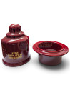 Candelă Ceramică - 8202 (BORDO) - Sf. Paisie Aghioritul
