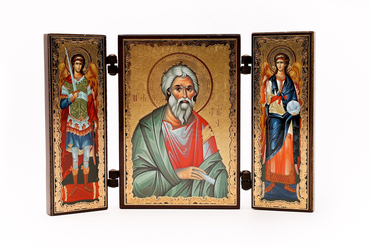 Triptic MDF 9cm X 13cm - Sf. Ap. Andrei