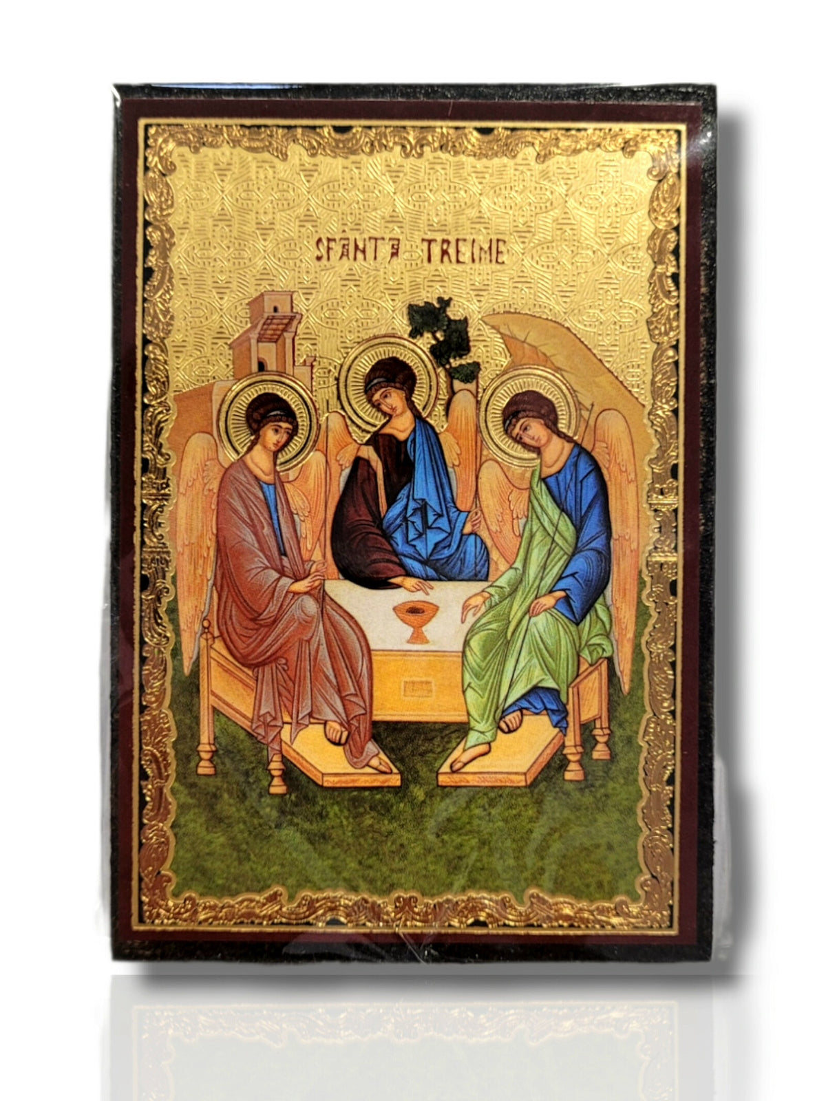 Icoană Magnet 6x9 cm - Sfânta Treime