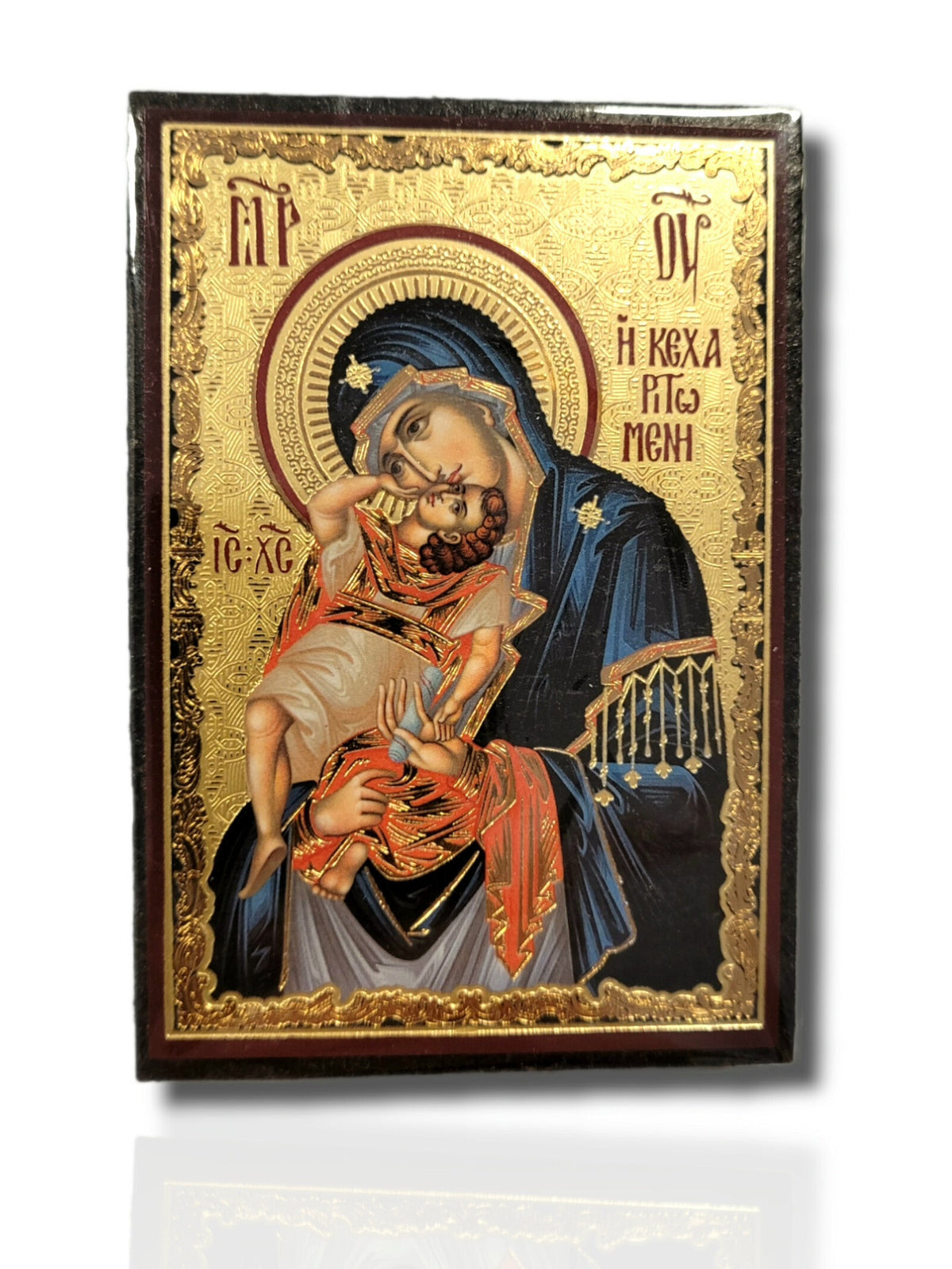 Icoană Magnet 6x9 cm - Maica Domnului IX