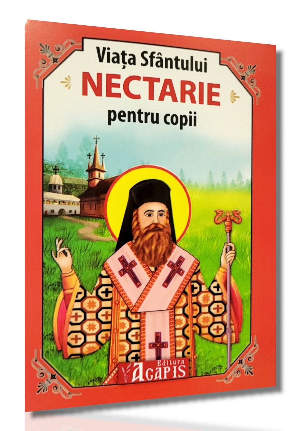 Viața Sfântului Nectarie pentru copii