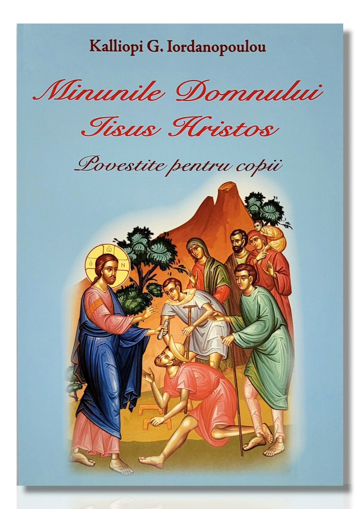 Minunile Domnului Iisus Hristos- Carte color pentru copii