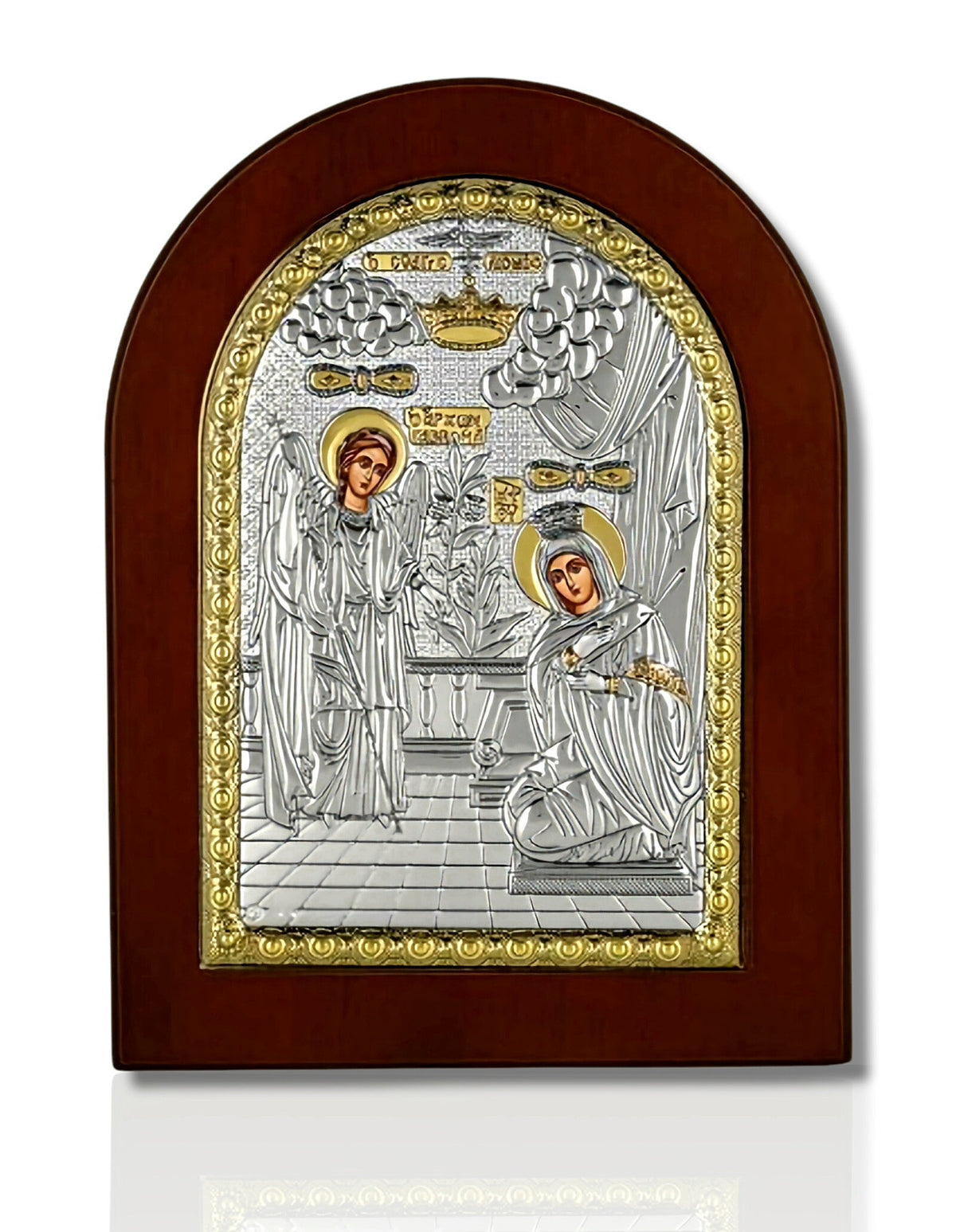 Icoană argintată - Buna vestire (MA/E1117AX)