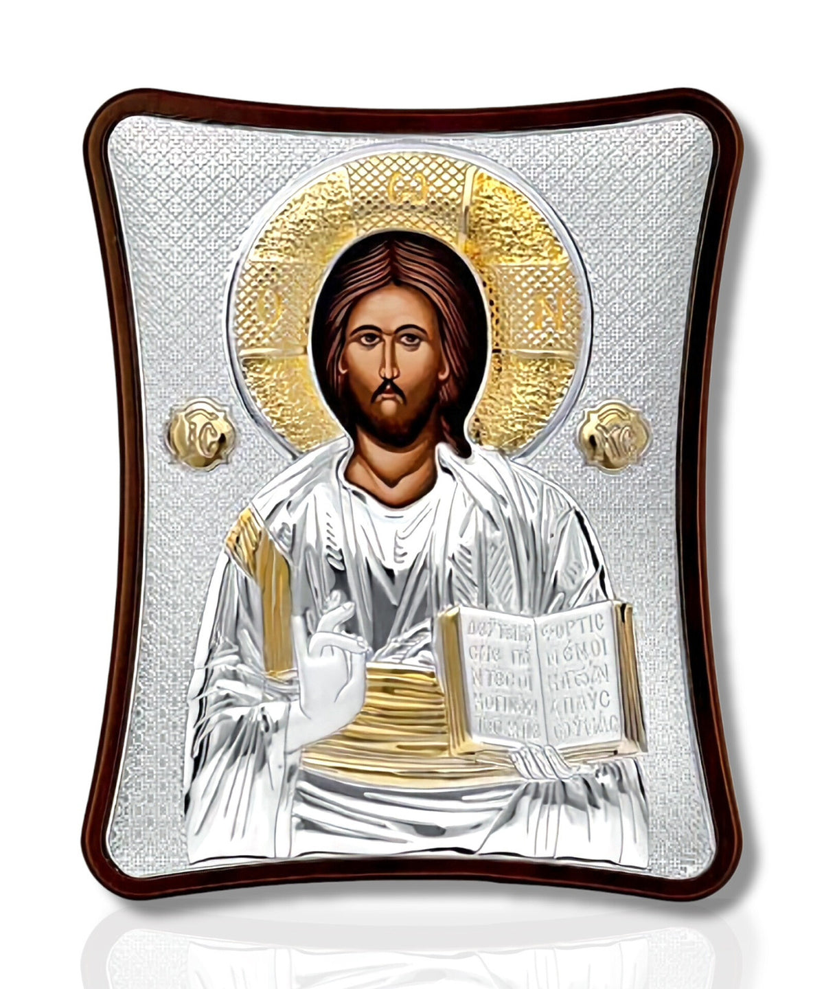 Icoană argintată - Iisus Hristos MA/E14071X