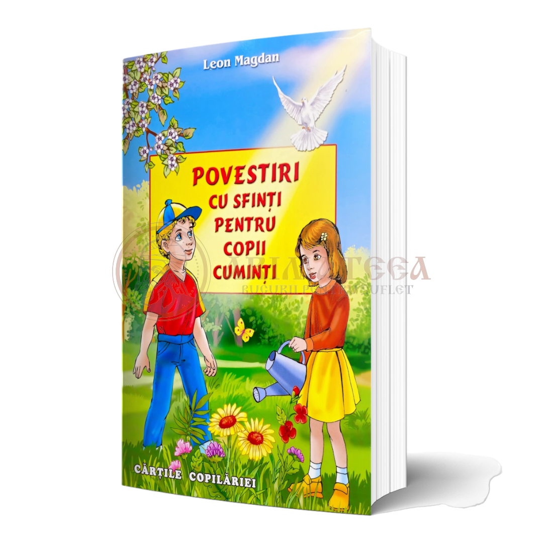 Povestiri cu sfinți pentru copii cuminți