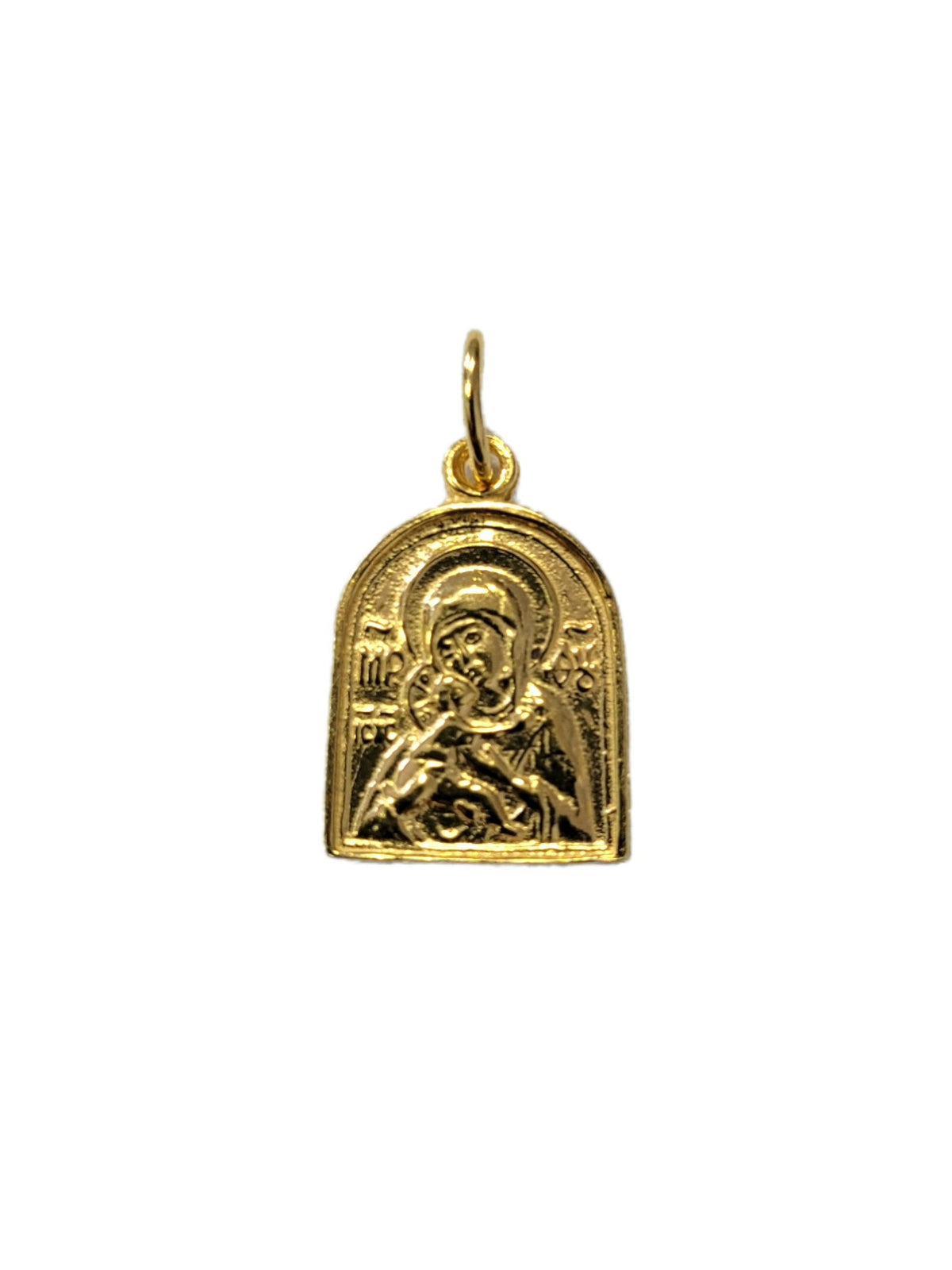 Cruce argint placată cu aur - 64270160