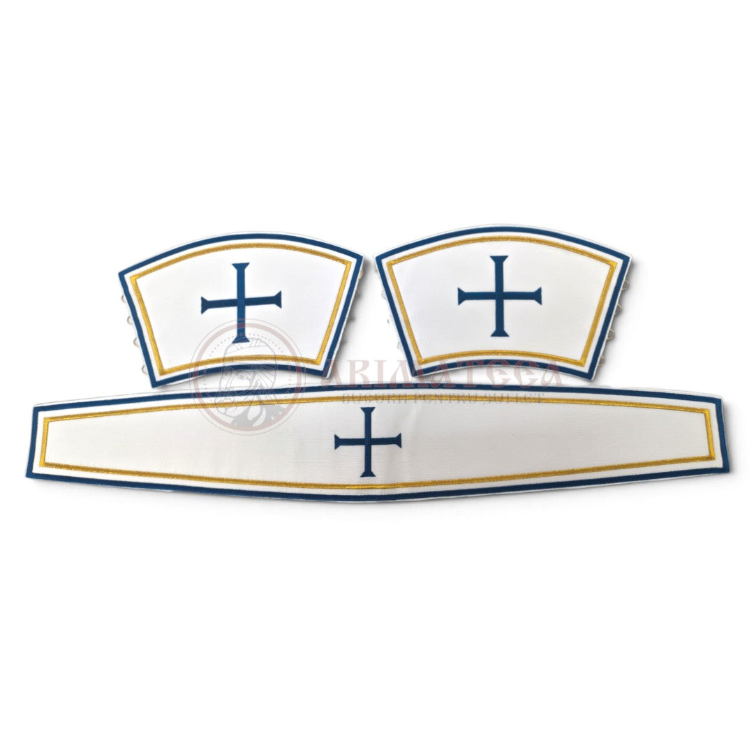 Veșmânt Brodat - Filipi - Albastru