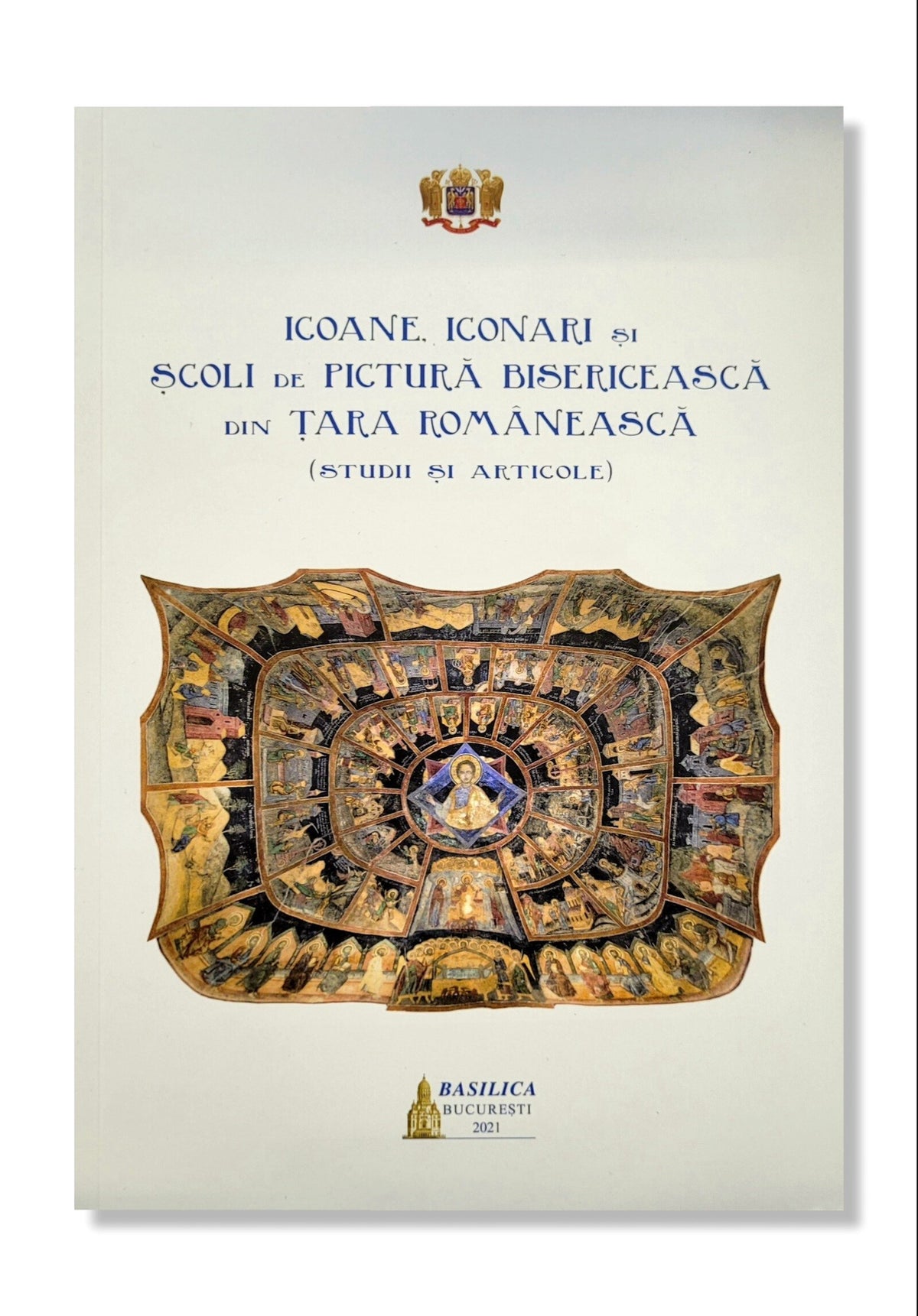 Icoane. Iconari și școli de pictură bisericească din Țara Românească (studii și articcole)
