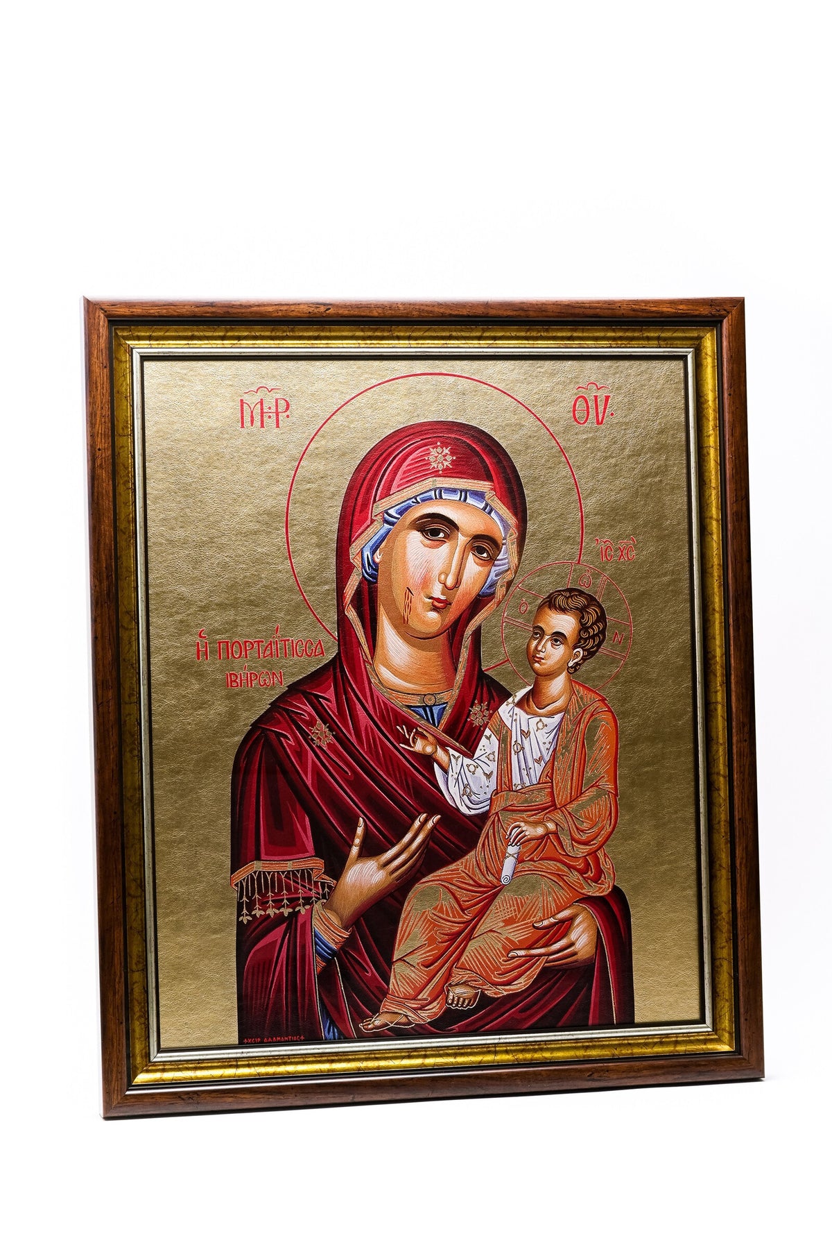 Icoană serigrafiată E 10105 - Maica Domnului